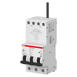 ABB DSE203NMD16A30 Residual Current Circuit Breaker with Overcurrent Protection 10 kA 3P+N-P 30mA 16A C-Curve TypeA IP20