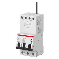 ABB DSE203NMD20A100 Residual Current Circuit Breaker with Overcurrent Protection 10 kA 3P+N-P 0.1A 20A C-Curve TypeA IP20