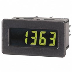 Red Lion DT800010 RATE INDICATOR 3.6 V 5 Digit Yellow/Green Backlit LCD Display