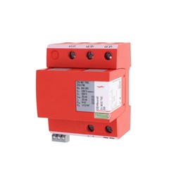 DEHN DVM2TNC255FM Surge Arrester 3-P 25kA 255VAC DIN Rail Mount IP20