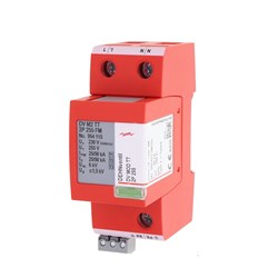 DEHN DVM2TT2P255FM Type-1+2+3 Combined Arrester 50kA (L+N-PE) 1 PH 25kA 50kA 255VAC 0.12mm L 0.09mm W 0.05mm D IP20