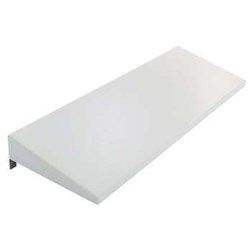 IPD E-RAINHOOD-06A Rain Hood 600mm W x 200mm D W RAL 2000 Orange For: DB E43 E65