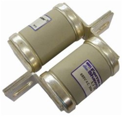 MERSEN FUSE LINK 700A 250V CENTER TAG DUAL BODY SEMICONDUCTOR  E082459