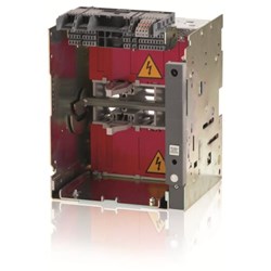 ABB E1N38WOCM250K ACB W/Fixed Part 320-800A 3-P 66kA 240-250VAC/DC Shunt Open/Close Motor Operator Ekip Touch LSIG