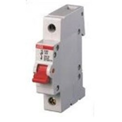 ABB E201100RD SWITCH DISCONNECTOR IP10 100A 1-P 230/400VAC DIN RAIL MOUNT