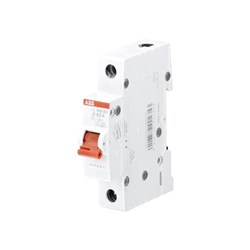 ABB E20180RD Switch Disconnector IP10 80A 1-P 230/400VAC DIN Rail Mount