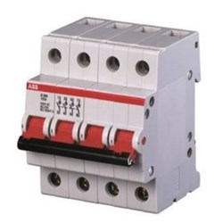 ABB E204125RD Switch Disconnector IP10 125A 4-P 230/400VAC DIN Rail Mount