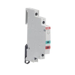 ABB E219-2CD Double Indicator Light Red/Green 230 V