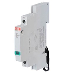 ABB E219D Single Indicator Light Green 115-250 V