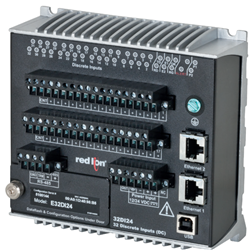 Red Lion E3-32AI10V-1 I/O Module 0-10 V DIN Rail 32 Inputs