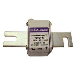 MERSEN FUSE LINK 800A 80MM FIXING FOR SEMICONDUCTOR PROTECTION BODY SIZE 32, 660V L300183