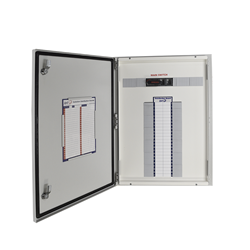 IPD DISTRIBUTION BOARD 48P IP40 GREY, 160A MAIN SWITCH E40L48T160