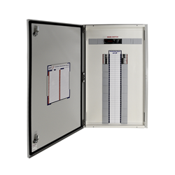 IPD DISTRIBUTION BOARD 72P IP40 GREY, 160A MAIN SWITCH E40L72T160