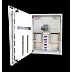 IPD E43L48T250 Distribution Board 48-P IP43 RAL 7035 Grey Mild Steel LBS 250A 1000mm H x 600mm W x 200mm D