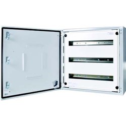 IPD E43LXT4250 Distribution Board IP43 RAL 7035 Grey Mild Steel MCCB 250A 400mm H x 600mm W x 200mm D