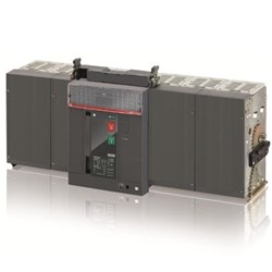 ABB E62H4NA63W/F Non-Automatic ACB W/Fixed Part 6300A 4-P 100kA Withdrawable E6.2