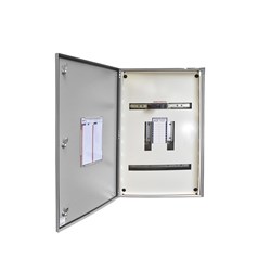 IPD E65L18T250X DB 18P IP65 GREY OT250 LBS + B.AUX. RAIL