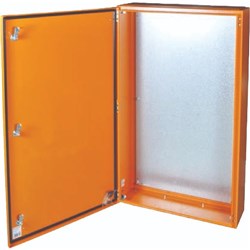 IPD E65LEMPTY82 Distribution Board IP65 RAL 7035 Grey Mild Steel 800mm H x 600mm W x 200mm D