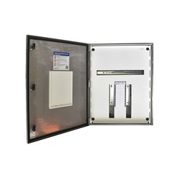 IPD E66S24N Distribution Board 24-P IP66 Stainless Steel 800mm H x 600mm W x 200mm D