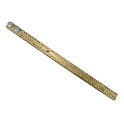 IPD EB42 42 Way Earth Bar 165 A 10 x 20sq-mm 353mm L Bar