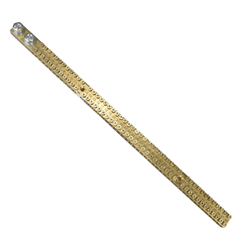 IPD EB48 48 Way Earth Bar 165 A 10 x 20sq-mm 395mm L Bar
