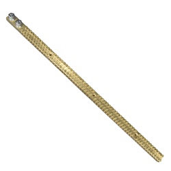 IPD EB60 60 Way Earth Bar 165 A 10 x 20sq-mm 486mm L Bar