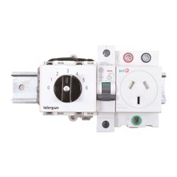 IPD EK-RCDSW12 RCD Test Switches For: RCD Test Switches