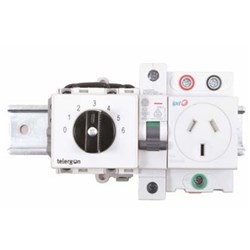 IPD EK-RCDSW6 RCD Test Switches For: RCD Test Switches