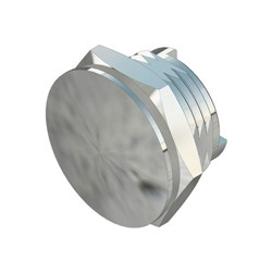 Elsteel ELS05854 Lock Hole Cover Insert Stainless Steel