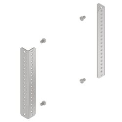 Elsteel ELS06069 Fixing Rail 190mmL Mild Steel For OMH1 Enclosures