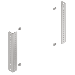 Elsteel ELS06078 Fixing Rail 190mmL Mild Steel For UBH2 Enclosures