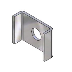 Elsteel ELS06079 Clamping Bracket 50mmL