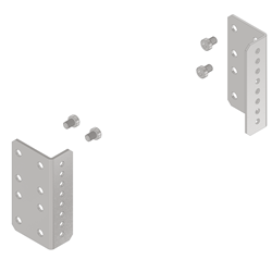 Elsteel ELS06228 Fixing Rail 90mmL Mild Steel For UBH1 Enclosures