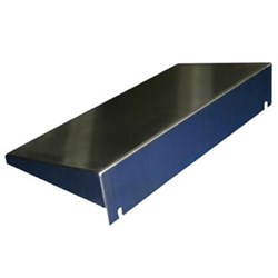 IPD ELS62371 Canopy 300W 600H 316 Stainless Steel
