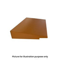 IPD EM143RHAO Mount and Installation 1400mm W x 300mm D W Orange