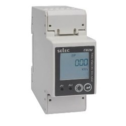SELEC ENERGY METER SINGLE-PHASE DINRAIL MOUNT DIRECT CONNECT MIDCERTIFIED MODBUS RS485 EM2M-1P-C-100A