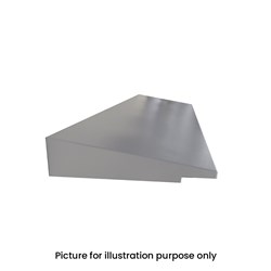 IPD EM63RHAO Mount and Installation 600mm W x 300mm D W Orange