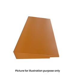 IPD EM83RHAO Mount and Installation 800mm W x 300mm D W Orange