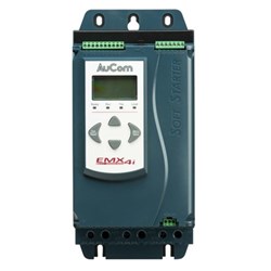 AuCom EMX4i0064BV5C1H Advanced Smart Softstarter 64A 200-525VAC 110/240VAC IP20
