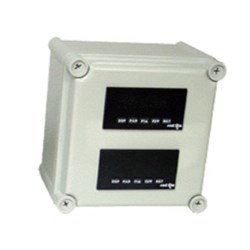 Red Lion ENC5C000 Plastic Enclosure Polycarbonate 188W 188H 130D