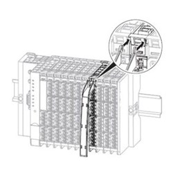 Emerson EP-8100 Input/Output Label Marker For PAC Systems  RSTi-EP
