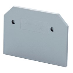 Connectwell EPCDL4UN End Plate 1.5mm W 57mm For: CDL4UN(I.S) CDL4UN CDLG4