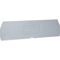 Connectwell EPCDTTU End Plate 3mm W For: CDTTU