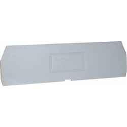Connectwell EPCDTTU End Plate 3mm W For: CDTTU