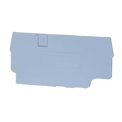 Connectwell EPCX4/4 End Plate Grey 1.5mm W 86.2mm For: CX Series CP Series