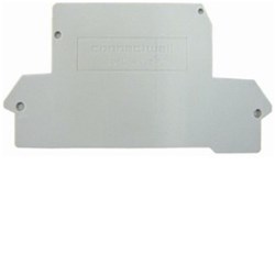 Connectwell EPDDFL4U End Plate 3mm W 87.6mm For: DDFL4U