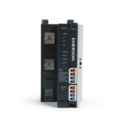 Emerson EPXMBE101 Single/Dual Network Adapter 2 Digital Inputs