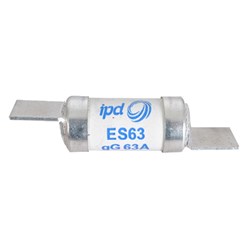 IPD ES40 Unit Fuse-Link 40A 415VAC Clip-In BS88 Fuse 80kA gG gM
