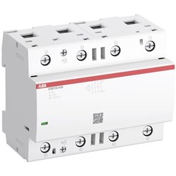ABB ESB10040N06 Installation Contactor 100A 400VAC Screw DIN Rail Mount