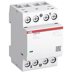 ABB ESB6322N06 Installation Contactor 63A 5kW 400VAC Screw DIN Rail Mount